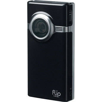 Flip Video Mino Camcorder (Black)