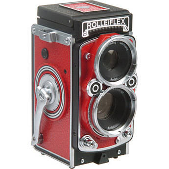 Rollei Rolleiflex MiniDigi AF 5.0 Digital Camera (Red)