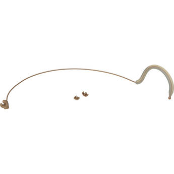 Countryman EarClip for E6 and E6i EarSet Headworn Micrphones (Mic on Right) (Tan)