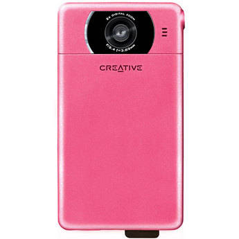 Creative Labs Vado Pocket Video Camera (Pink)