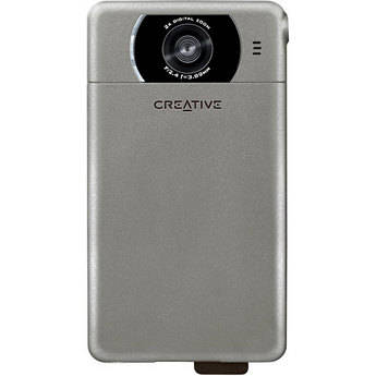Creative Labs Vado Pocket Video Camera (Silver)