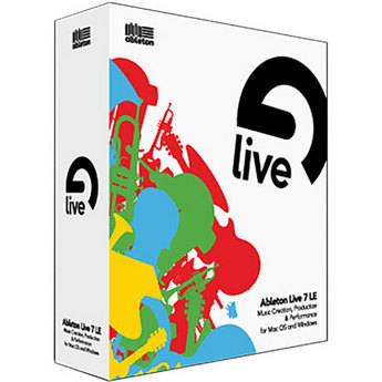 Ableton Live 7 LE  - Music Production Software