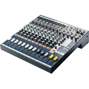 Soundcraft / Spirit EFX8 - 8 Channel, 2 Bus Audio Mixer with Lexicon Effects Processor