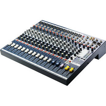 Soundcraft / Spirit EFX 12 - 12 Channel, 2 Bus Audio Mixer with Lexicon Effects Processor