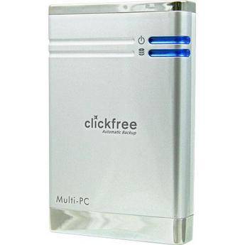 clickfree 160GB Automatic Backup External USB Hard Drive