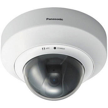Panasonic BB-HCM527A Ceiling Mount Pan/Tilt Network Dome Camera