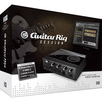 Native Instruments GUITAR RIG SESSION - Recording Suite for Guitar, Bass and Vocals
