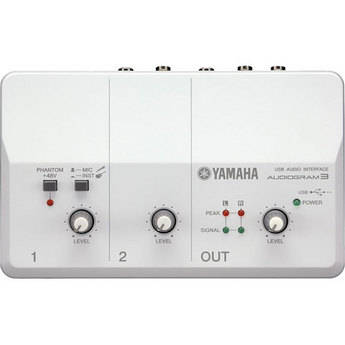 Yamaha AUDIOGRAM3 - USB Computer-Based Recording System