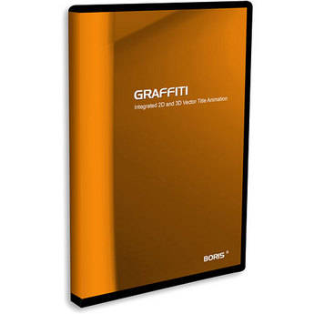 Boris FX Graffiti 5.2 Titling Software for Mac