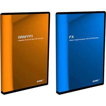 Boris FX FX 9.2 and Graffiti 5.2 Software Bundle for Mac (Upgrade)
