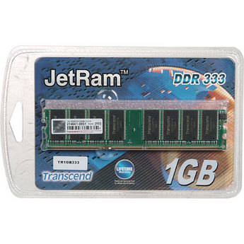 Transcend 1GB  DIMM Memory for Desktop