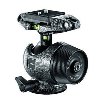 Gitzo GH2780QR Center Ballhead with Quick Release - Supports 30.8 lbs (14kg)