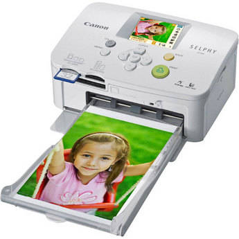 Canon Selphy CP760 Compact Photo Printer