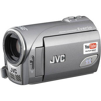 JVC GZ-MS100 Everio S Flash Memory Camcorder