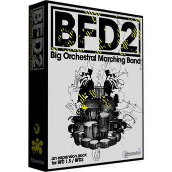 FXpansion BFD Big Orchestral Marching Band - Expansion Pack
