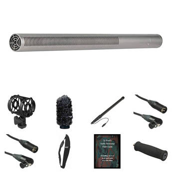 Rode NTG-3 Deluxe Shotgun Microphone Kit
