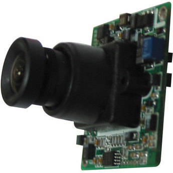 Clover Electronics CBC2006 Color  Board Camera with 3.6mm  Lens