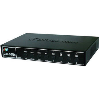 Clover Electronics QC1100 Digital Quad Splitter