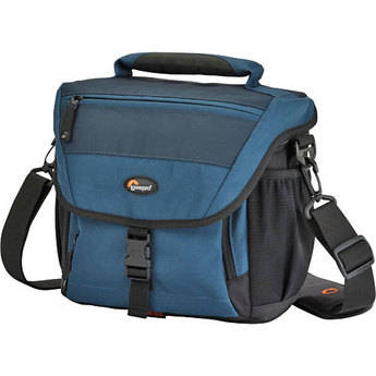 Lowepro Nova 170 AW Shoulder Bag (Ultramarine Blue with Black Trim)