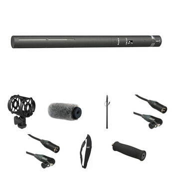 Sony ECM-674/9X - Shotgun Microphone Basic Kit