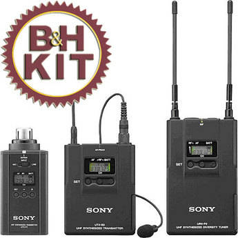 Sony UWP-V Series Wireless ENG Single Deluxe Kit (30/32)