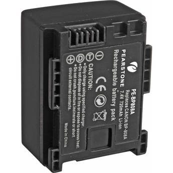 Pearstone BP-808A Lithium-Ion Battery Pack (7.4V, 720mAh)