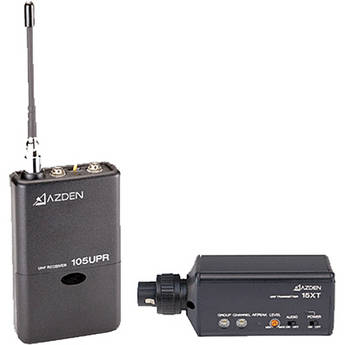 Azden 105XT UHF Plug-In System