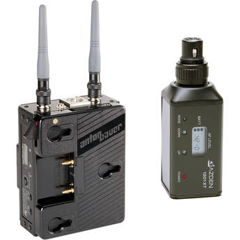 Azden 1201 Series - Slot-In Portable Wireless Plug-in Microphone System