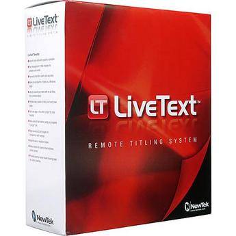 NewTek LiveText Titling Software
