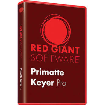 Red Giant Primatte Keyer v4.0 Software Plugin