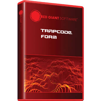 Red Giant Trapcode Form v1.0 Software Plugin