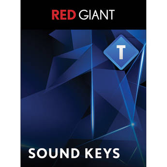Red Giant Trapcode Sound Keys Software Plugin