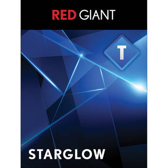 Red Giant Trapcode Starglow Software Plugin