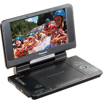 Panasonic DVD-LS83E Portable 8.5" PAL DVD Player
