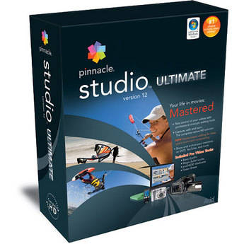 Pinnacle Studio Ultimate v12 Video Editing Software for Windows
