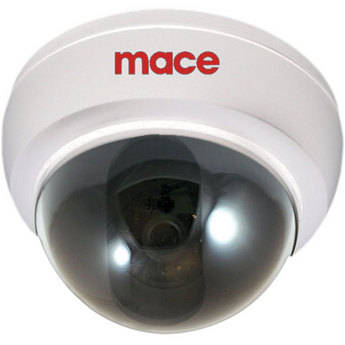 Mace CAM50MH-WHT Mini Color Dome Camera with 3.6mm Lens (White Base)
