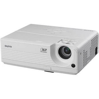 Sanyo PDG-DSU21N Ultra-Portable Multimedia DLP Projector