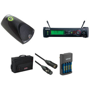 Shure SLX Wireless Boundary Microphone Basic Kit (H5 / 518-542MHz)