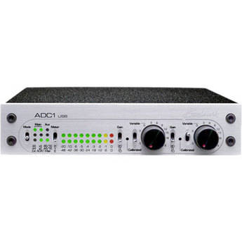 Benchmark ADC1 USB - Two-Channel A/D Converter - (110V) Silver