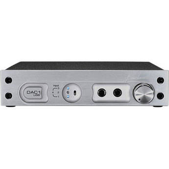 Benchmark DAC1 USB - Stereo D/A Converter - (220V) Silver
