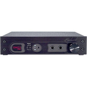 Benchmark DAC1 USB - Stereo D/A Converter - (220V) Black