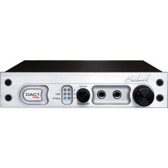 Benchmark DAC1 PRE - DAC with Stereo Preamp (220V, Silver)