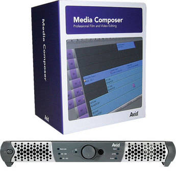 Avid Media Composer 5.0 Editing Software with Mojo DX Hardware