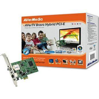 AverMedia AVerTV Bravo Hybrid PCI Express TV Tuner
