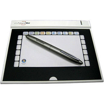 VisTablet Mini (3 x 5" Active Area) Graphics Pen Tablet
