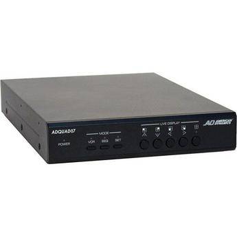American Dynamics 4-CH Premium Digital Quad
