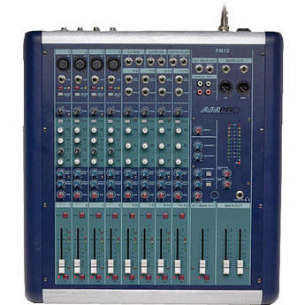 Australian Monitor PM12 8-Channel Recording and Sound Reinforcement Mixer