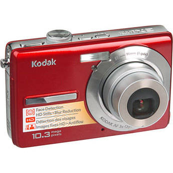 Kodak EasyShare M1063 Digital Camera (Red)
