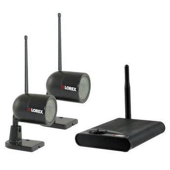 Lorex LW1012 Color Wireless Surveillance System (2 Cameras)