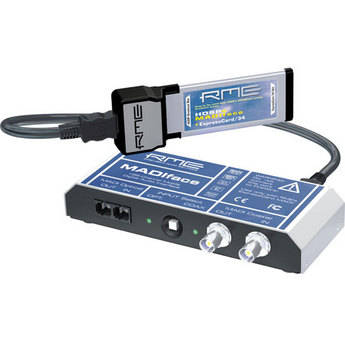 RME HDSPe MADIface - 128-Channel Interface for Laptops
